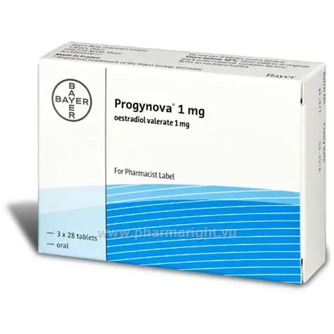 PROGYNOVA 1MG 3X28 TABS