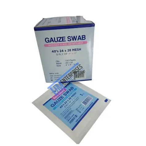 C-GOLD STERILZED GUAZE SWABS X