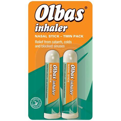 OLBAS INHALER NASAL STICK
