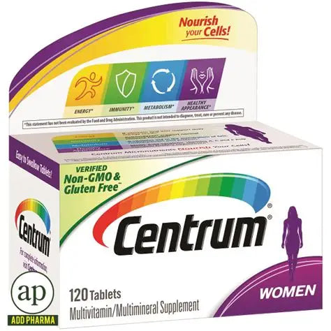 CENTRUM WOMEN X 120 TABS