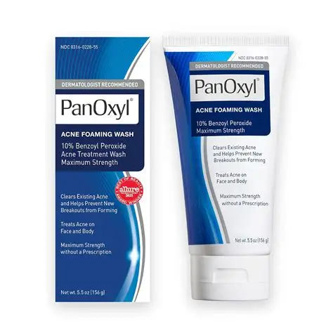 PANOXYL ACNE FOAMING WASH 156G