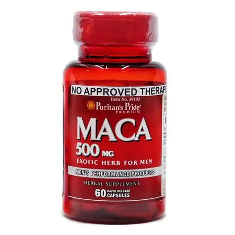 P/P MACA 500MG X 60 CAPS