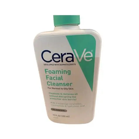 CERAVE FOAMING FACIAL CLEANSER