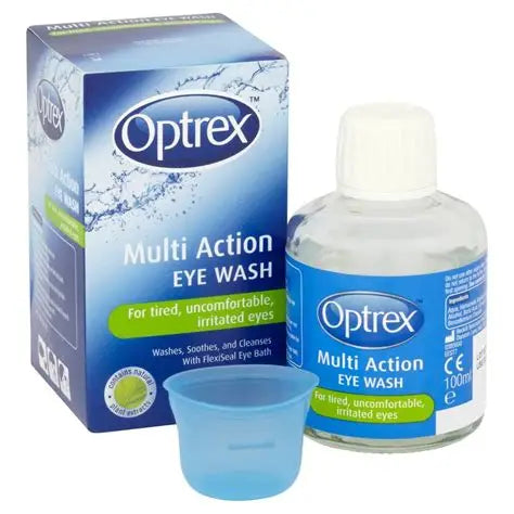 OPTREX EYE WASH 100MLS