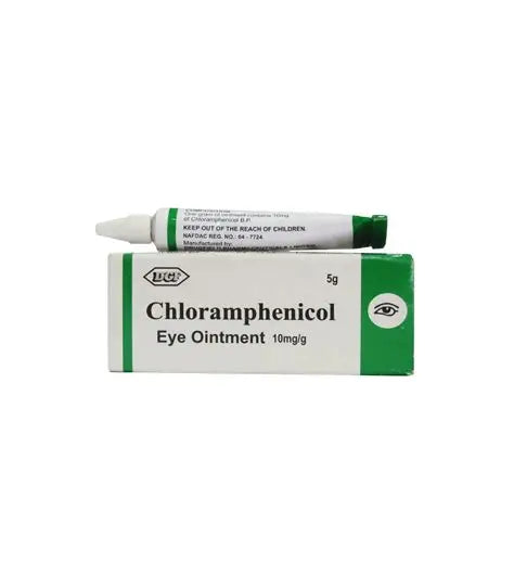 CHLORAMPHENICOL EYE OINT.5G DGF
