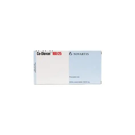 CO-DIOVAN 160/25MG X 28