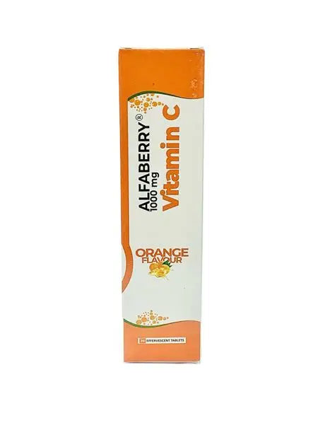 ALFABERRY VIT E 1000IU X 10 softgels