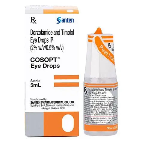 COSOPT EYE DROP 5MLS