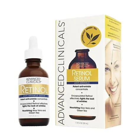 ADV.CLINICALS RETINOL SERUM 52M