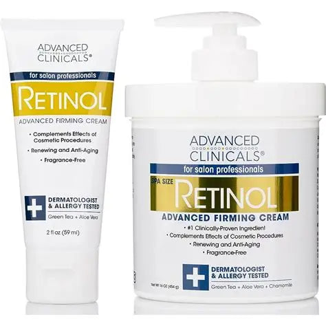 ADV.CLINICALS RETINOL CREAM 454