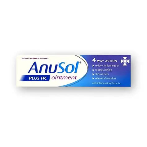 ANUSOL PLUS HC OINTMENT 15G