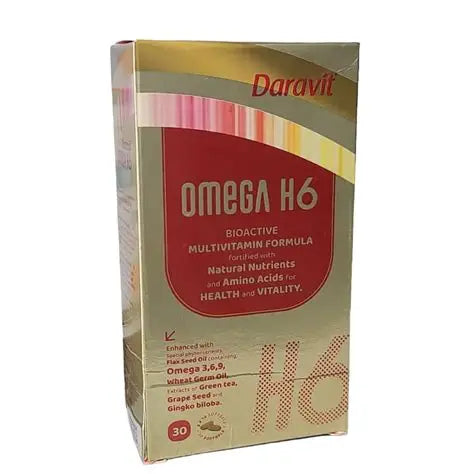 DARAVIT OMEGA H6 X 30 CAPS