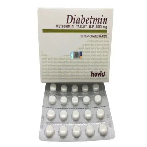 DIABETMIN 500MG X 10