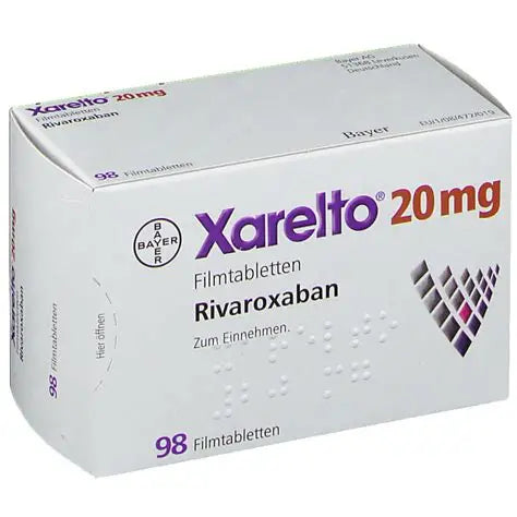 XARELTO 20MG X 15 TABS