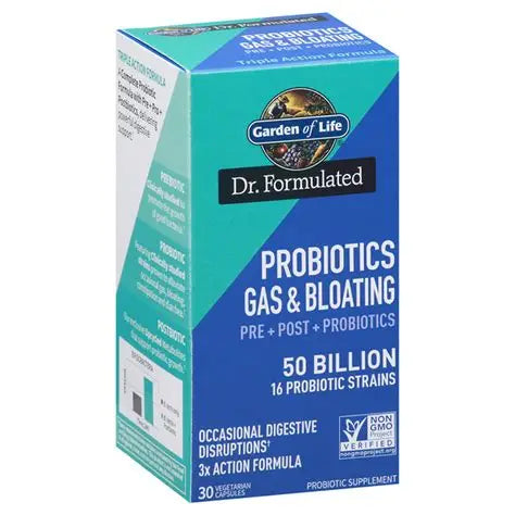 GOL PROBIOTICS GAS & BLOATING