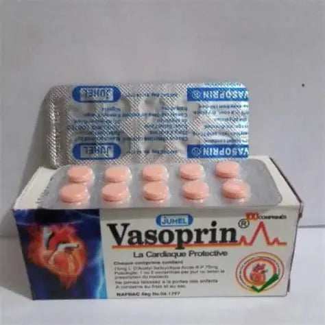 VASOPRIN 75MG X 10/SACHET