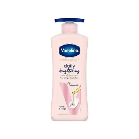 VASELINE DAILY BRIG.LOT.500MLS