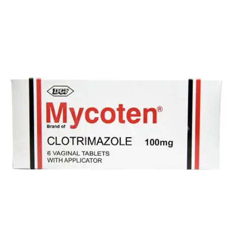 MYCOTEN VAG PESSARY X 6