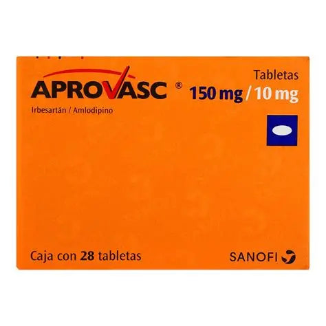 APROVASC 150/10MG X 28 TABS