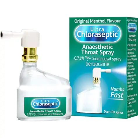 ULTRA CHLORASEPTIC SPRAY 15MLS