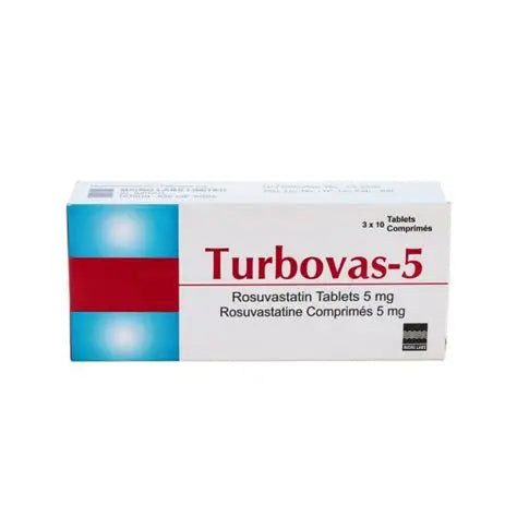 TURBOVAS-5MG X 30
