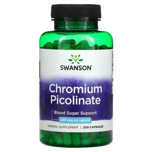 SWANSON CHROMIUM PICOLINATE 200