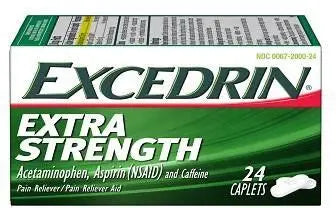 EXCEDRIN EXTRA STR.CAPS X 24