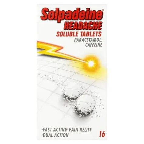 SOLPADEINE HEADACHE SOLUBLE TAB