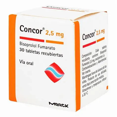 CONCOR 2.5MG X 30
