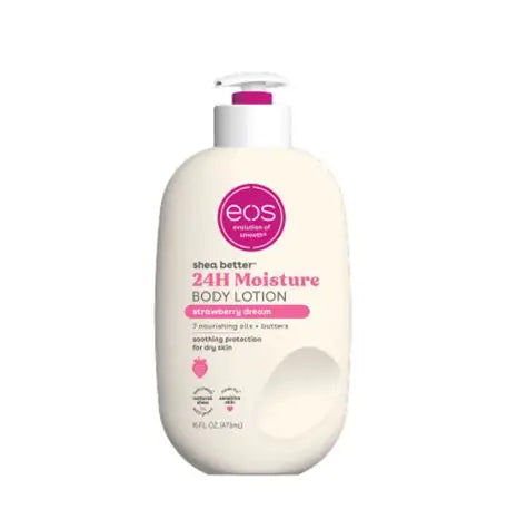 EOS BODY LOTION STRAWBERRY DREA