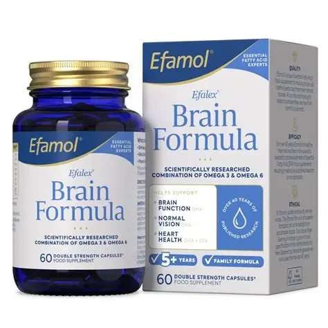 EFAMOL BRAIN FORMULA CAPS X 60