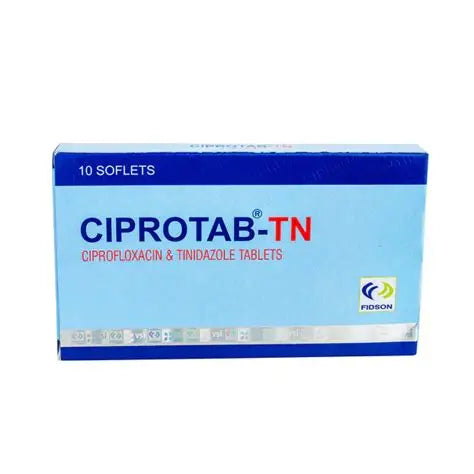 CIPROTAB-TN X 10 SOFTGELS