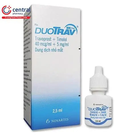 DUOTRAV EYE DROP 2.5MLS