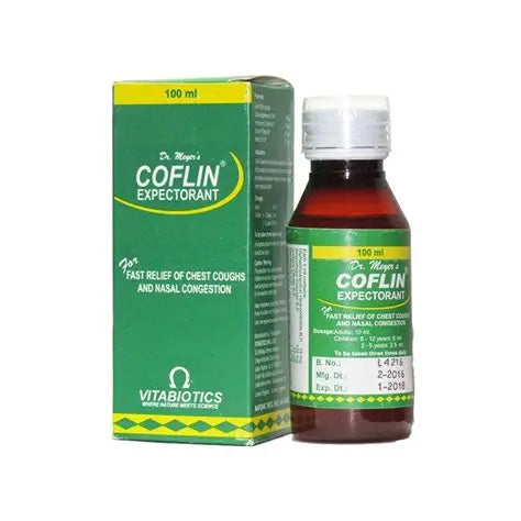 COFLIN EXPECTORANT SYR 100MLS