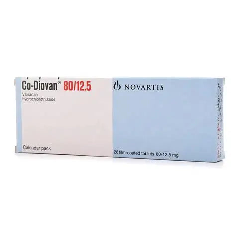CO-DIOVAN 80/12.5MG X 28 TABS