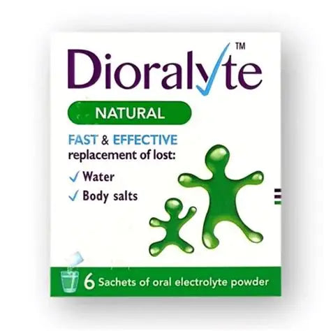DIORALYTE ORS NATURAL X 6