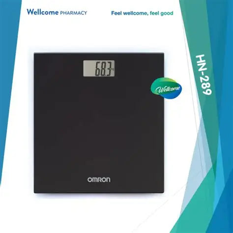 OMRON DIGITAL SCALE HN289