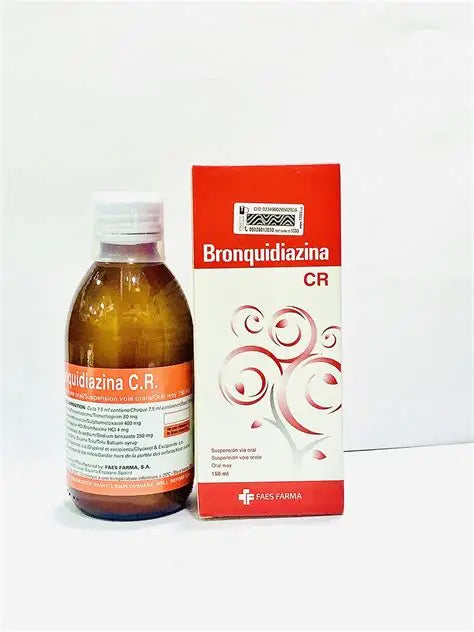 BRONQUIDIAZINA CR SYR 150MLS