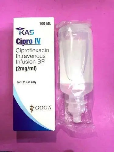 BLINKS CIPRO INFUSION 100MLS