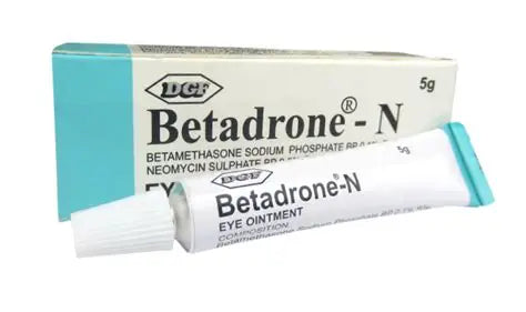 BETADRONE-N EYE OINTMENT 5G