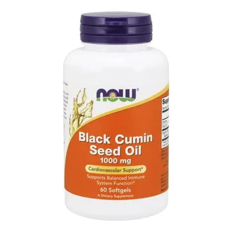 NOW BLACK CUMIL SEED OIL 1000MG