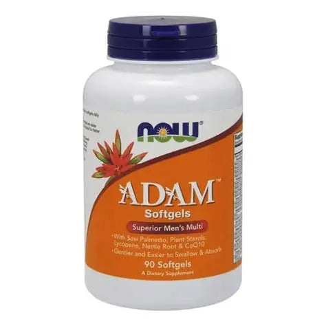NOW ADAM SOFTGELS X 90