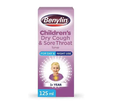 BENYLIN CHILD DRY COUGH SORE