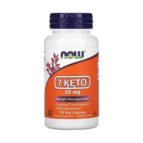 NOW 7 KETO DHEA 25MG X 90