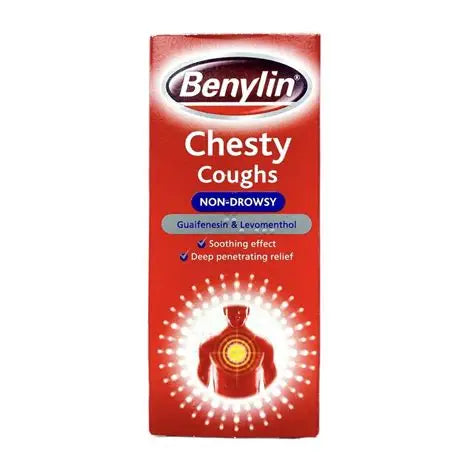 BENYLIN CHESTY SYR N.D 150MLS