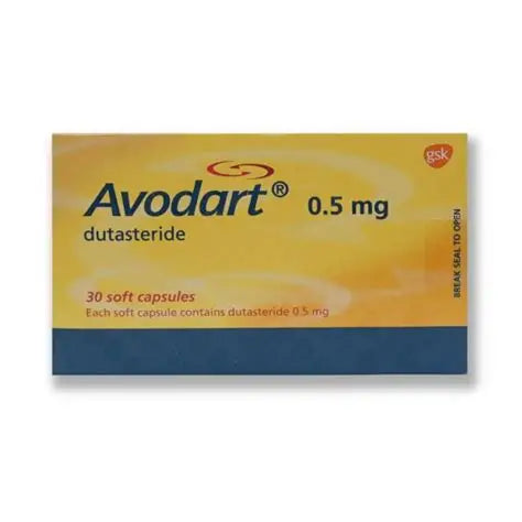 AVODART 0.5MG X 30 TURKEY