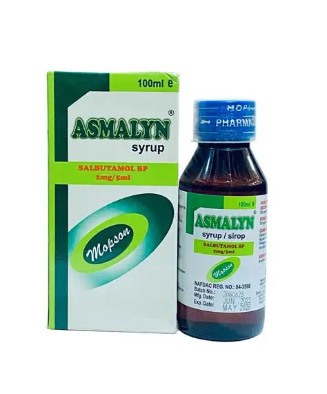 ASMALYN SYRUP 100ML