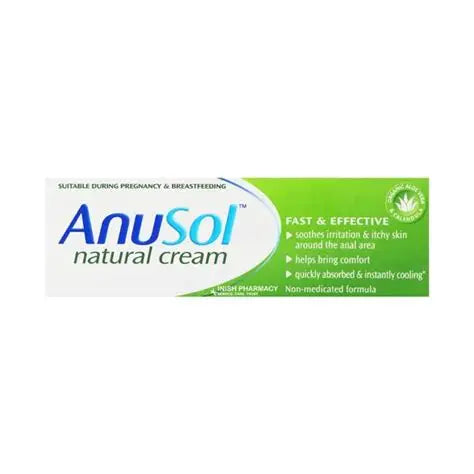 ANUSOL NATURAL CRM 30G