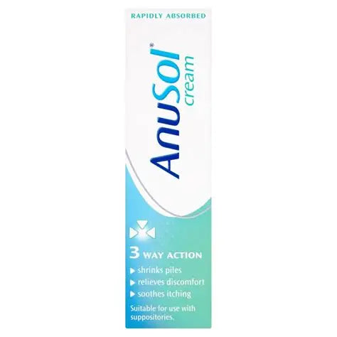 ANUSOL CREAM 43GM