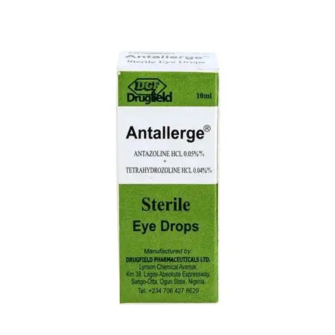 ANTALLERGE EYE DROP 10MLS